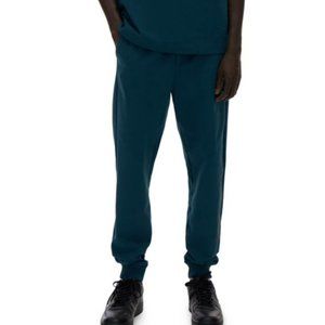 New HELMUT LANG Slim Logo Joggers Men's Size M Made in Portugal Pants